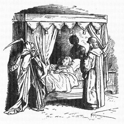 La muerte madrina.