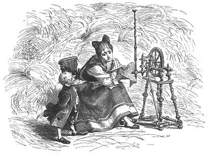 El Enano Saltarín (Rumpelstiltskin)